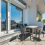 Penthouse Terrace Frankfurt