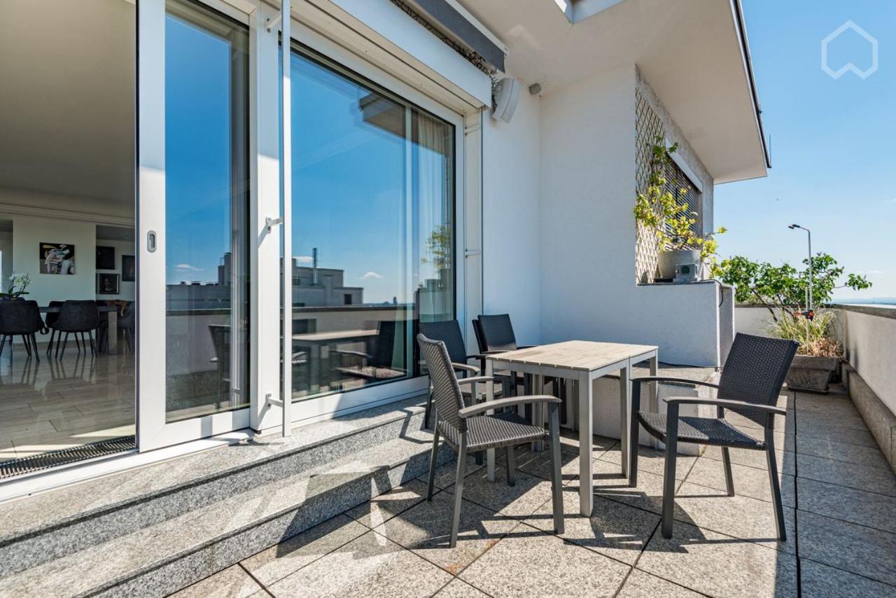 Penthouse Terrace Frankfurt * Frankfurt am Main