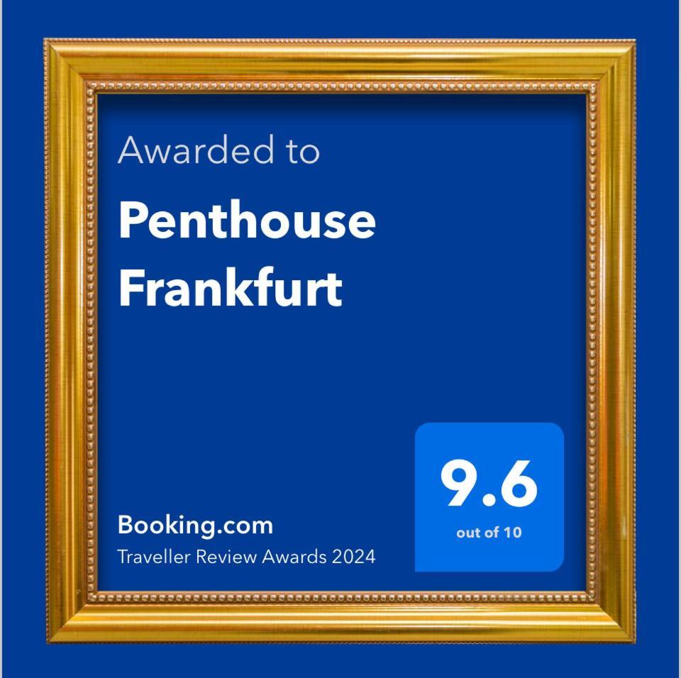 Penthouse Terrace Frankfurt Apartment