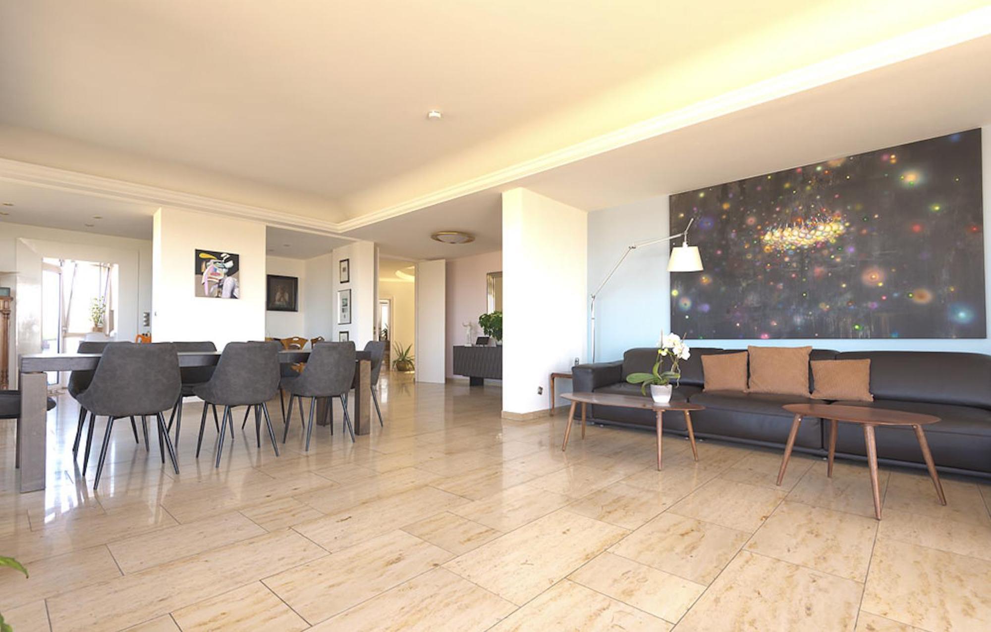 Penthouse Terrace Frankfurt Apartment Frankfurt am Main